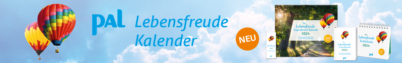 Kalenderhaus - PAL Lebensfreude Kalender