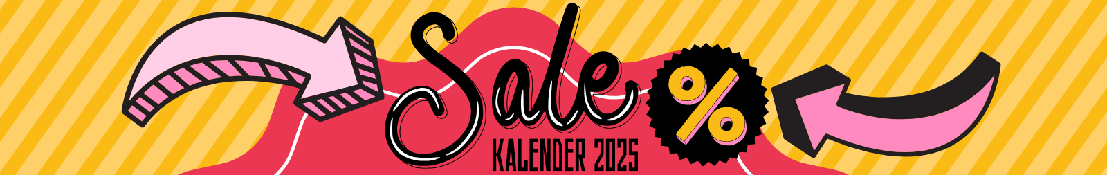 Kalender Sale 2025