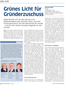 Grünes Licht für Gründerzuschuss