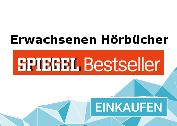 Spiegel Bestseller H&ouml;rb&uuml;cher f&uuml;r Erwachsene