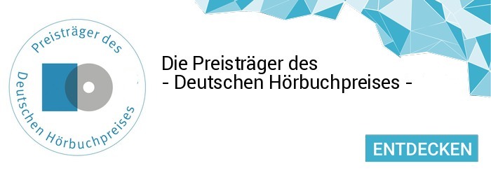 Die Sieger des Deutschen H&ouml;rbuchpreises 2017